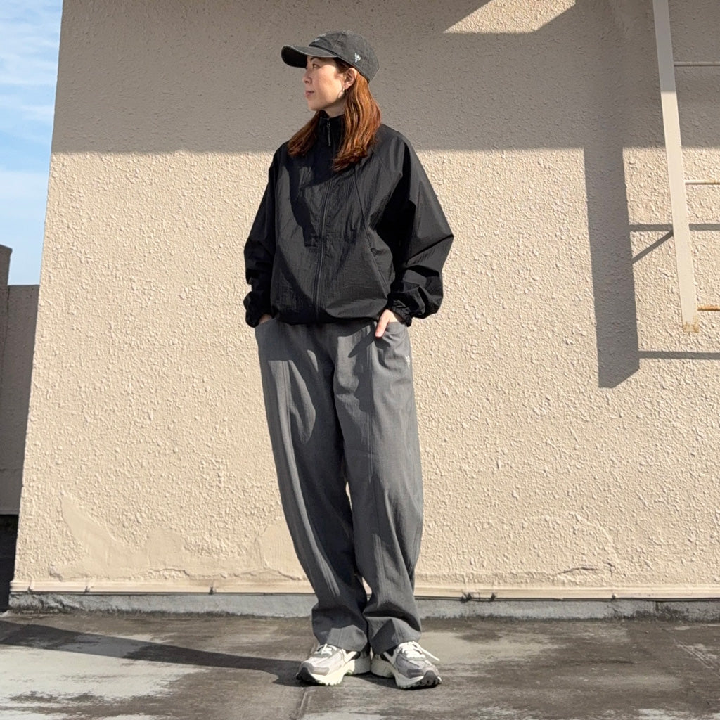 Goldwin : Sheer Nylon Wind Jacket (ブラック)