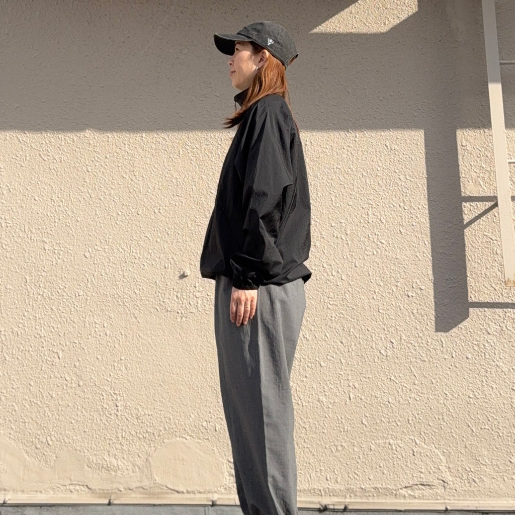 Goldwin : Sheer Nylon Wind Jacket (ブラック)