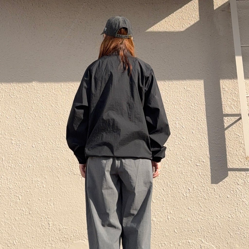 Goldwin : Sheer Nylon Wind Jacket (ブラック)