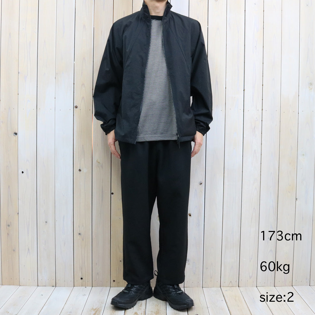 Goldwin : Sheer Nylon Wind Jacket (ブラック)