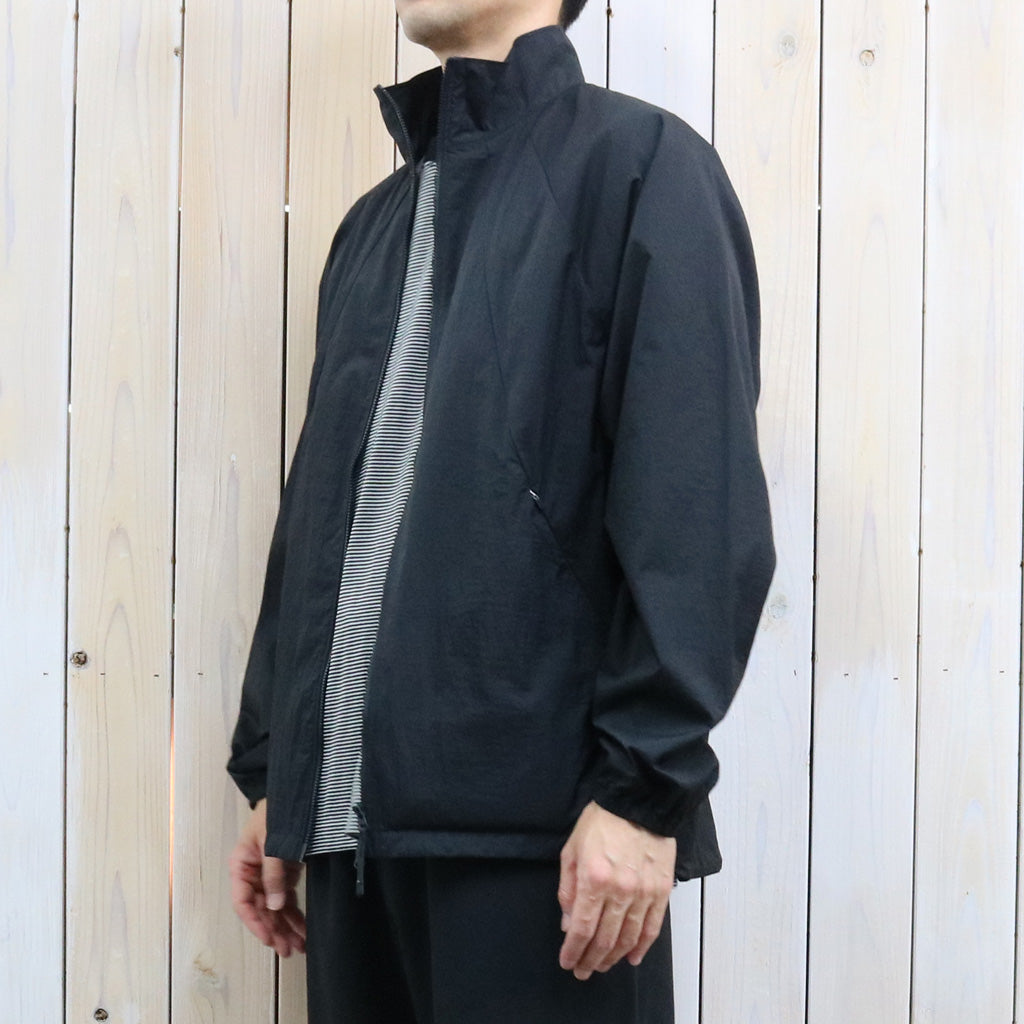 Goldwin : Sheer Nylon Wind Jacket (ブラック)