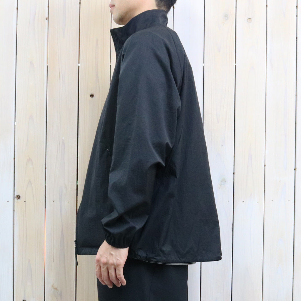 Goldwin : Sheer Nylon Wind Jacket (ブラック)