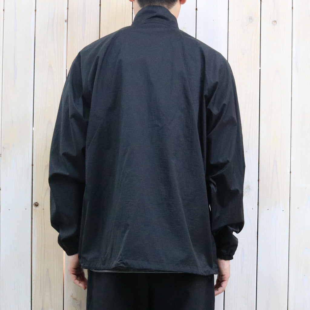 Goldwin : Sheer Nylon Wind Jacket (ブラック)