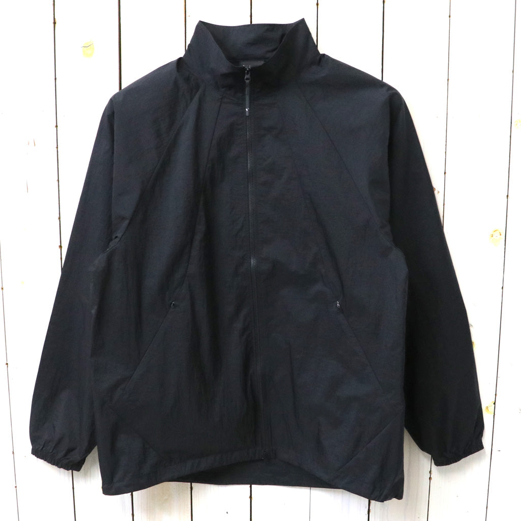 Goldwin : Sheer Nylon Wind Jacket (ブラック)