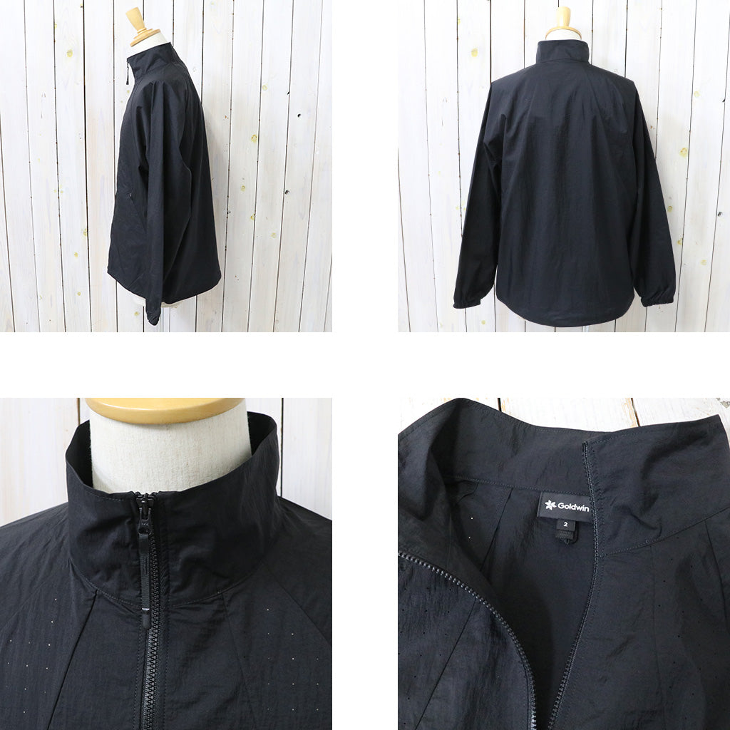 Goldwin : Sheer Nylon Wind Jacket (ブラック)