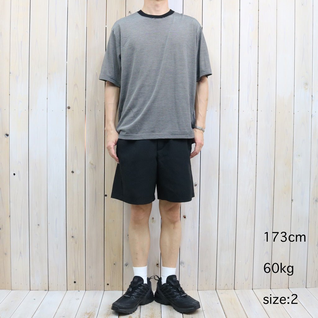 Goldwin : Air Impression Ventris Relax Shorts (BLACK)
