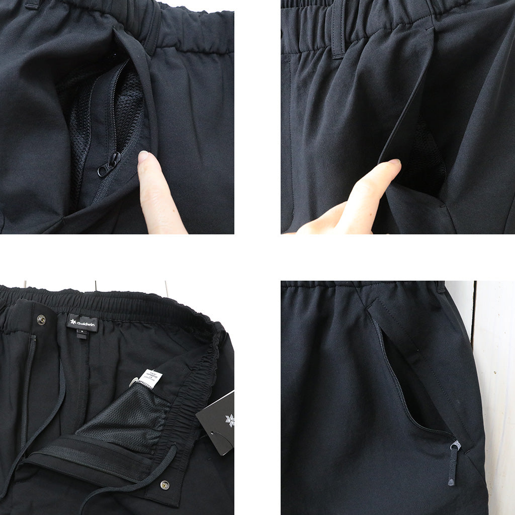 Goldwin : Air Impression Ventris Relax Shorts (BLACK)