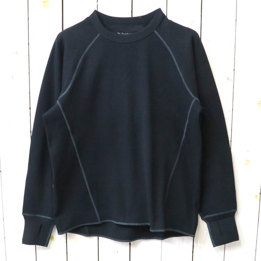 Goldwin : Flat Waffle Top (BLACK)