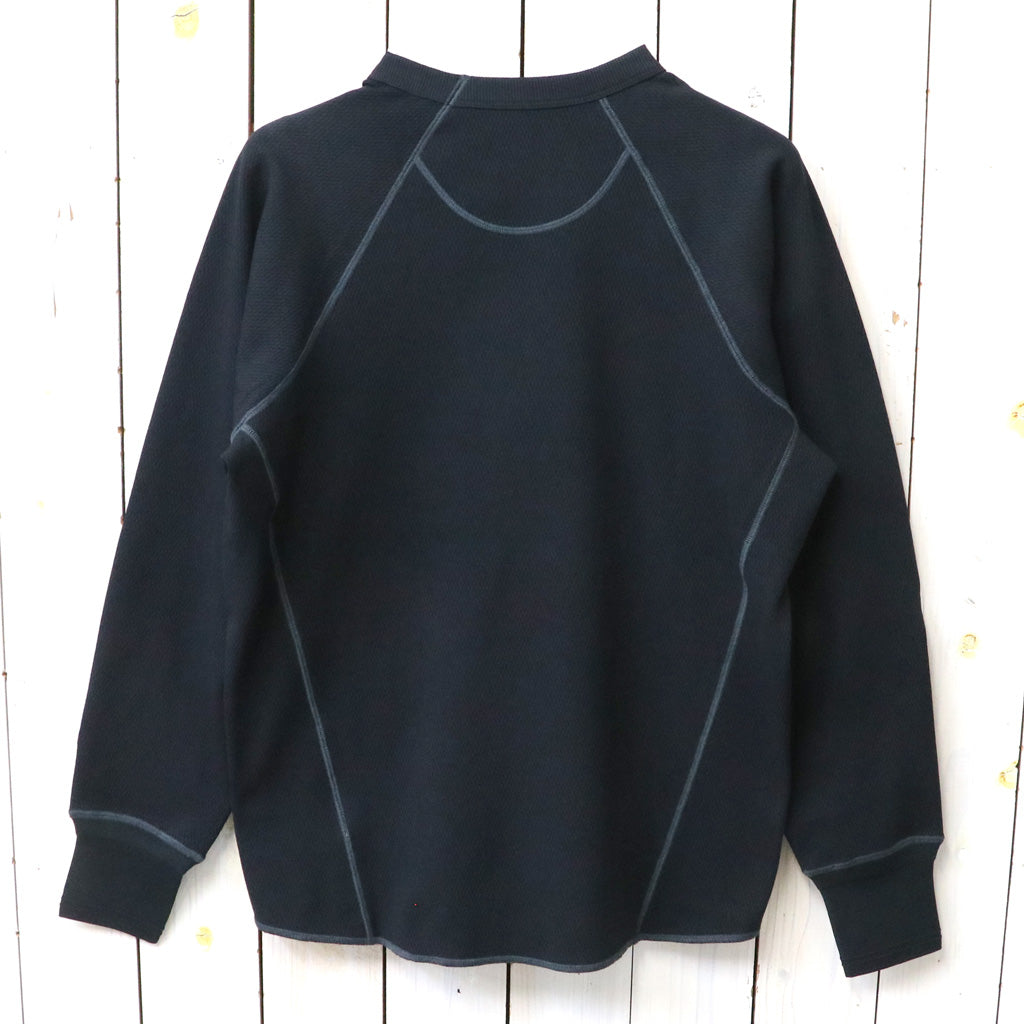 Goldwin : Flat Waffle Top (BLACK)