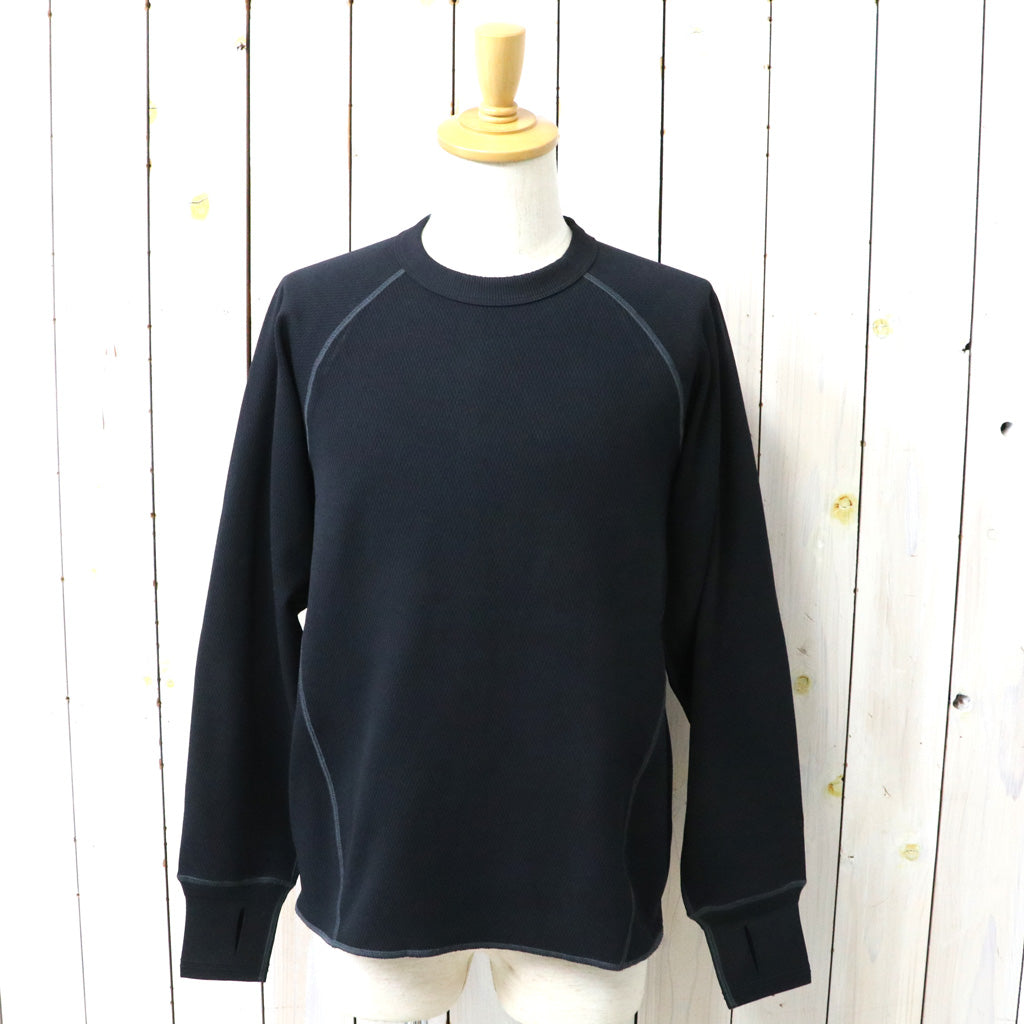 Goldwin : Flat Waffle Top (BLACK)