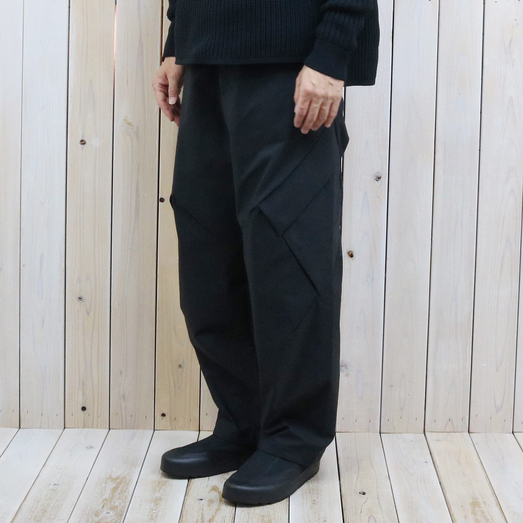 Goldwin : Pocket Double Weave Pants (BLACK)