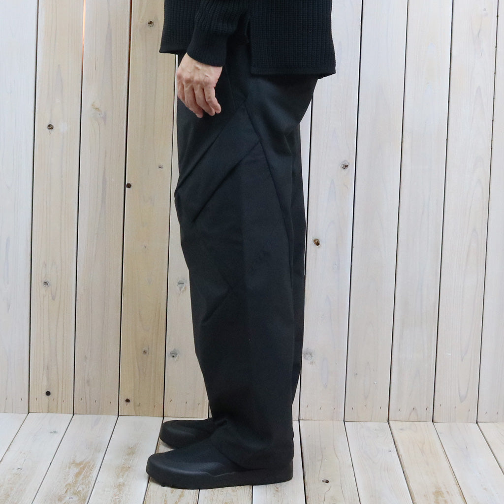 Goldwin : Pocket Double Weave Pants (BLACK)