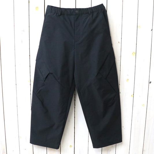 Goldwin : Pocket Double Weave Pants (BLACK)