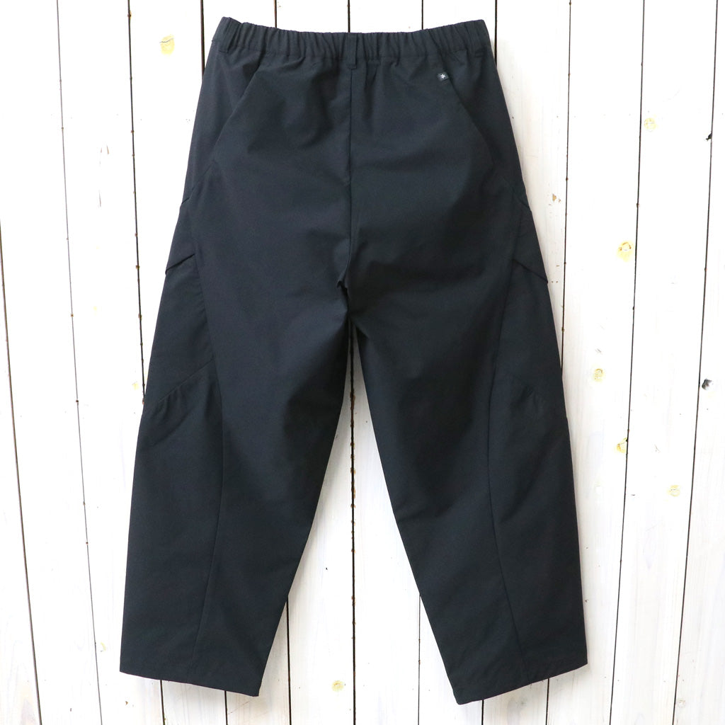 Goldwin : Pocket Double Weave Pants (BLACK)