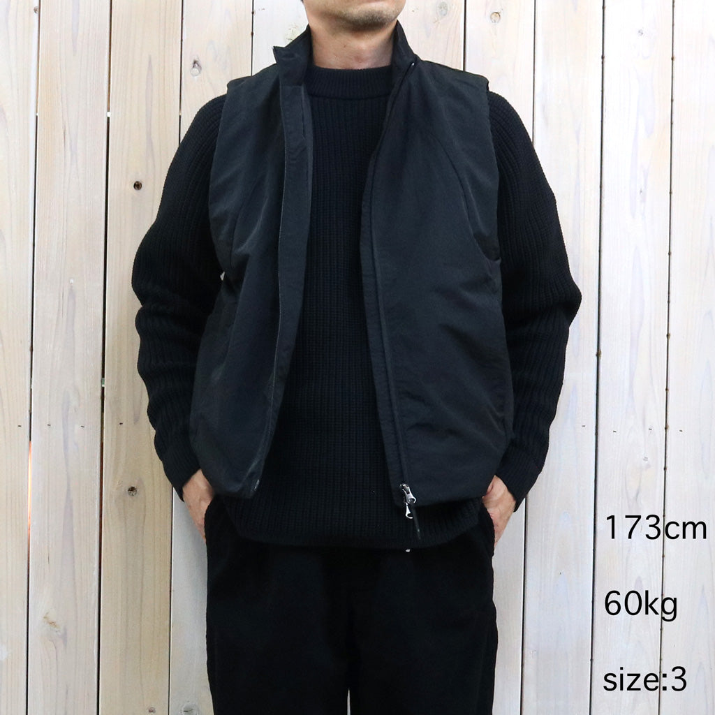 Goldwin : Back Pack Vest (BLACK)