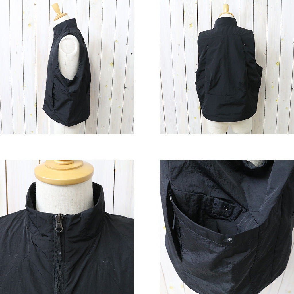 Goldwin : Back Pack Vest (BLACK)