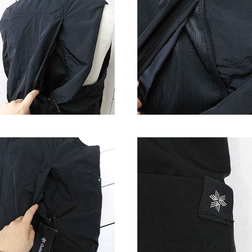 Goldwin : Back Pack Vest (BLACK)