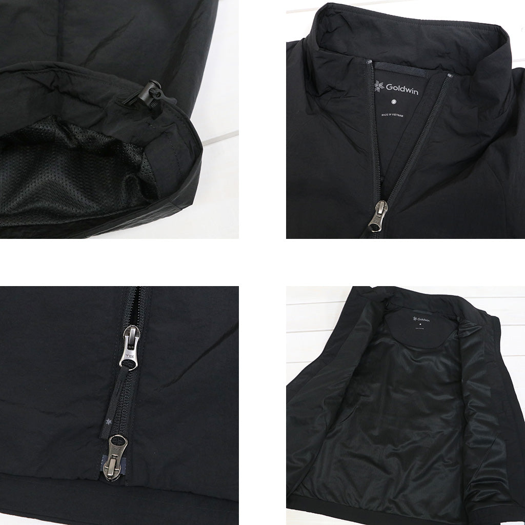 Goldwin : Back Pack Vest (BLACK)
