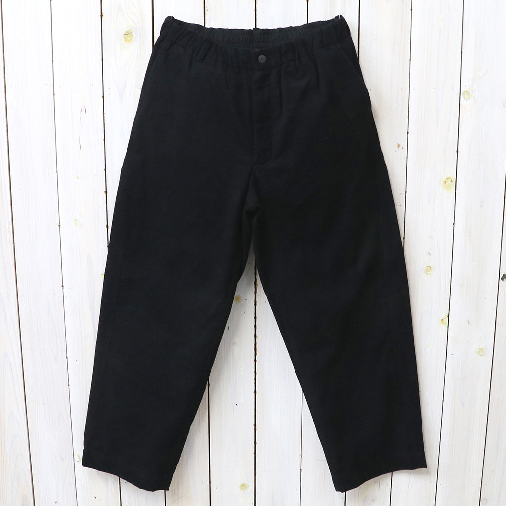 Goldwin : Corduroy Straight Pants (BLACK)
