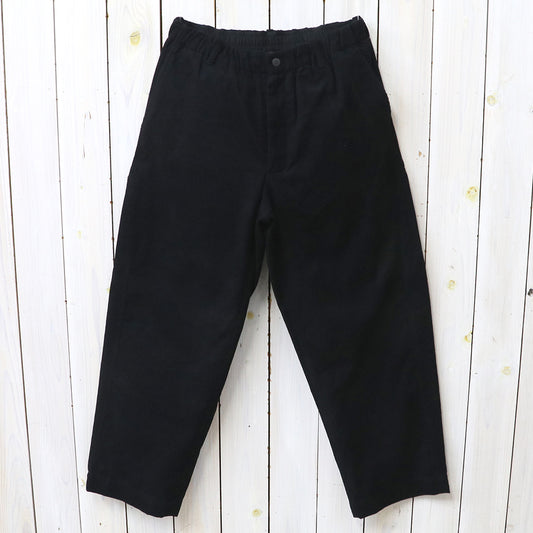 Goldwin : Corduroy Straight Pants (BLACK)