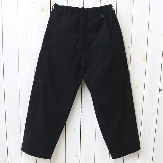 Goldwin : Corduroy Straight Pants (BLACK)