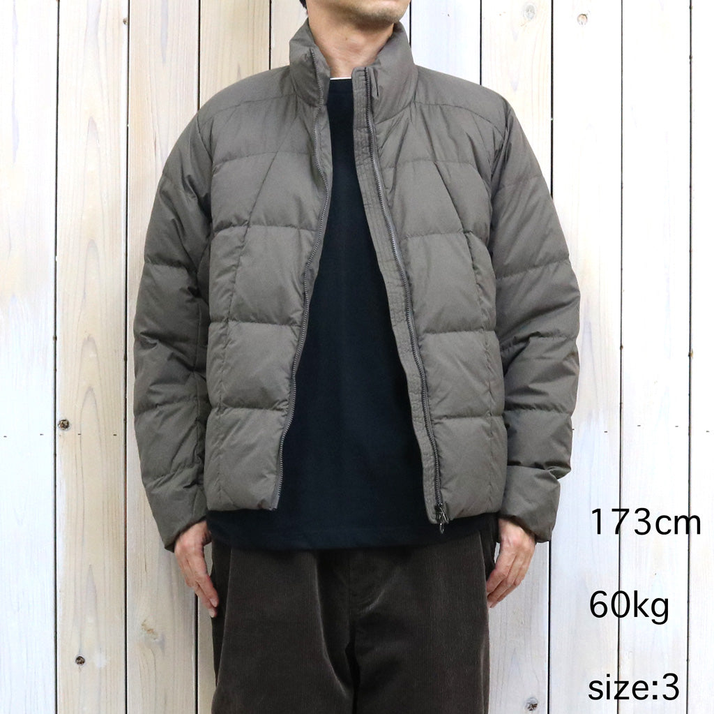 Goldwin : Gridded Down Jacket (MOREL)