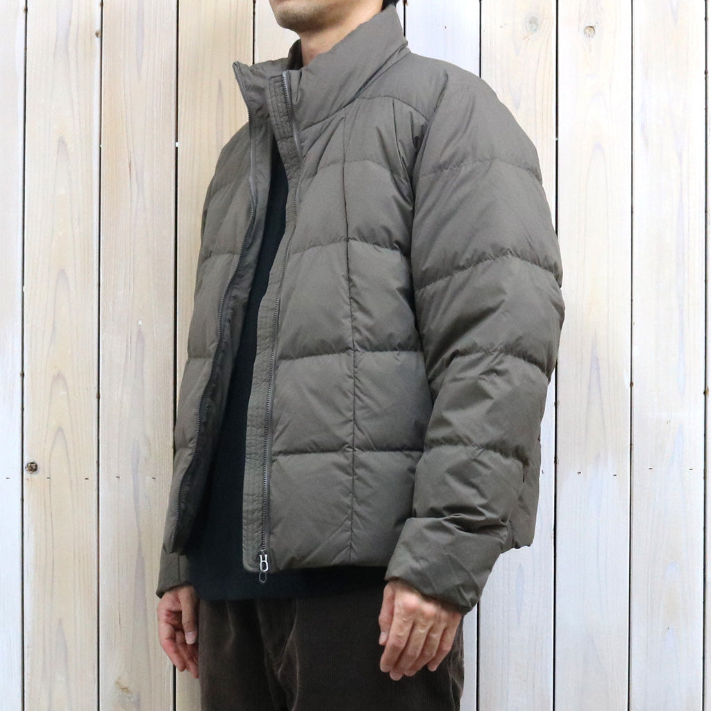 Goldwin : Gridded Down Jacket (MOREL)
