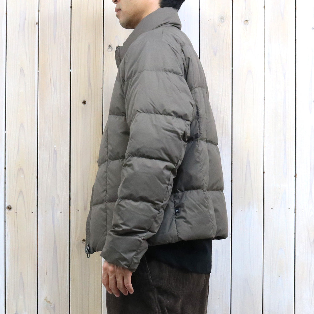 Goldwin : Gridded Down Jacket (MOREL)
