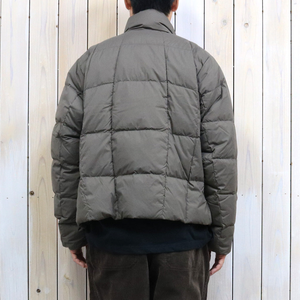 Goldwin : Gridded Down Jacket (MOREL)