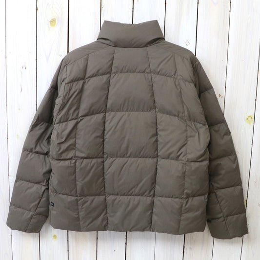 Goldwin : Gridded Down Jacket (MOREL)