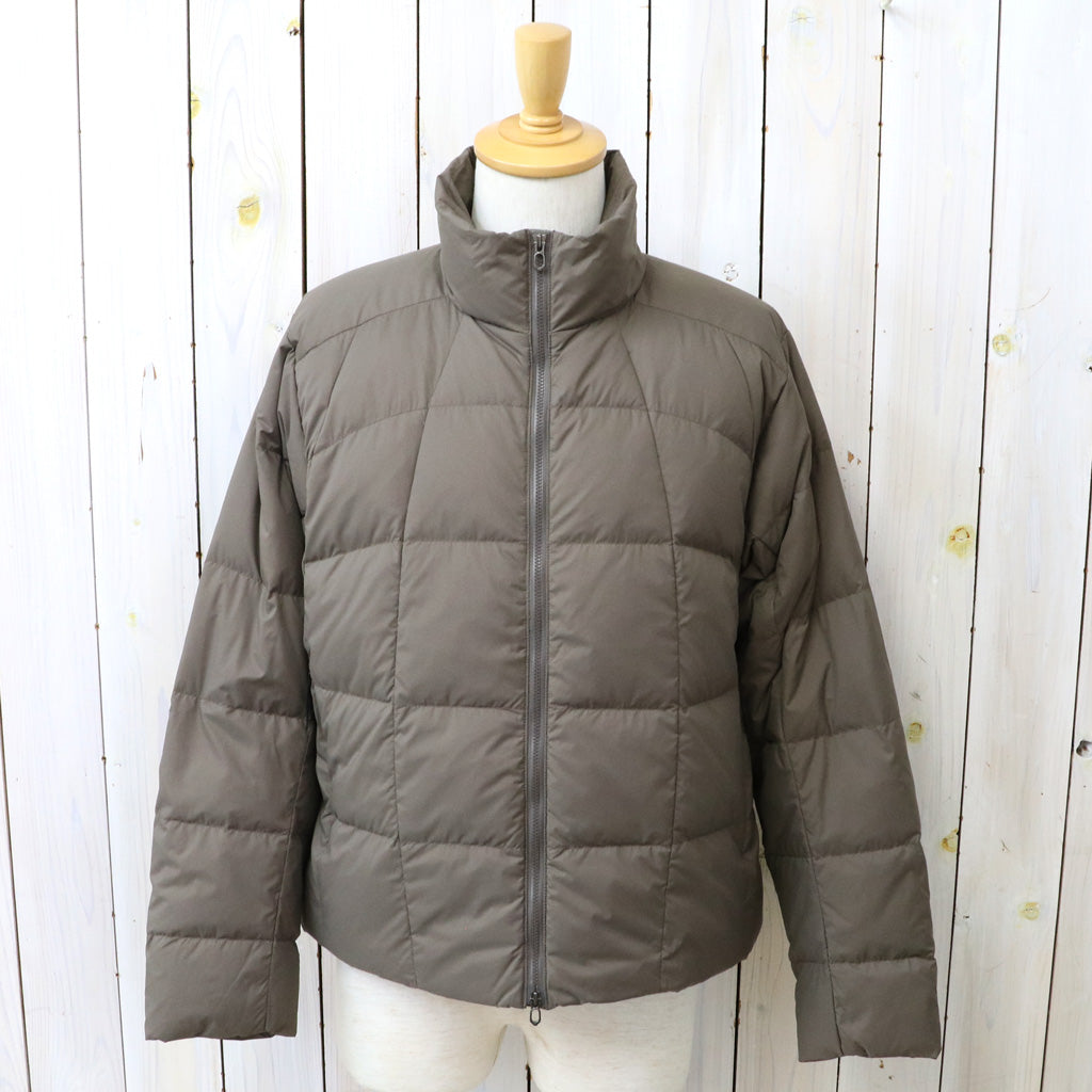Goldwin : Gridded Down Jacket (MOREL)