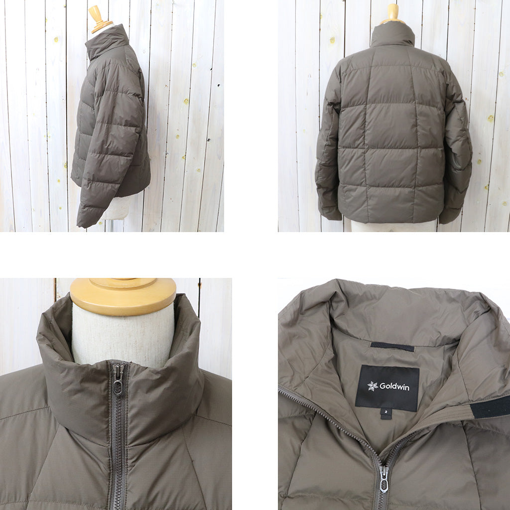 Goldwin : Gridded Down Jacket (MOREL)