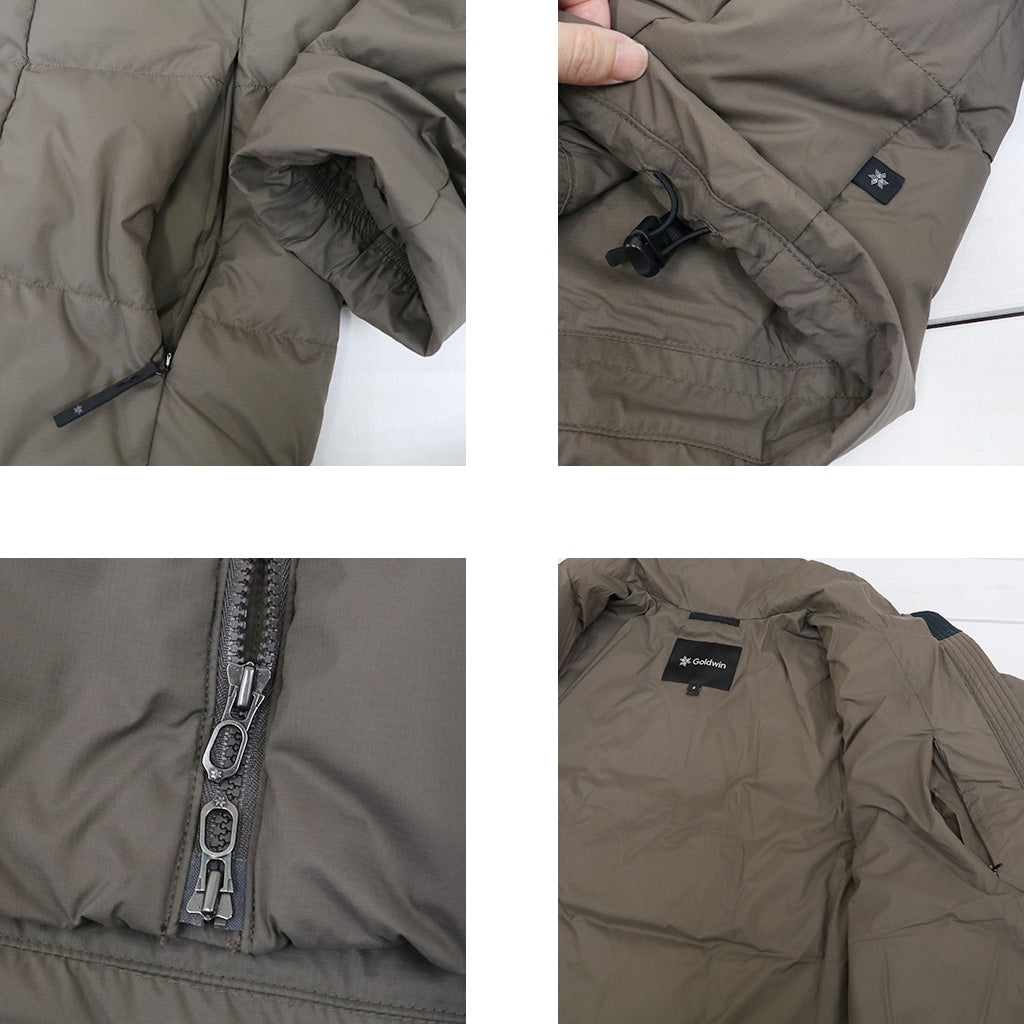 Goldwin : Gridded Down Jacket (MOREL)