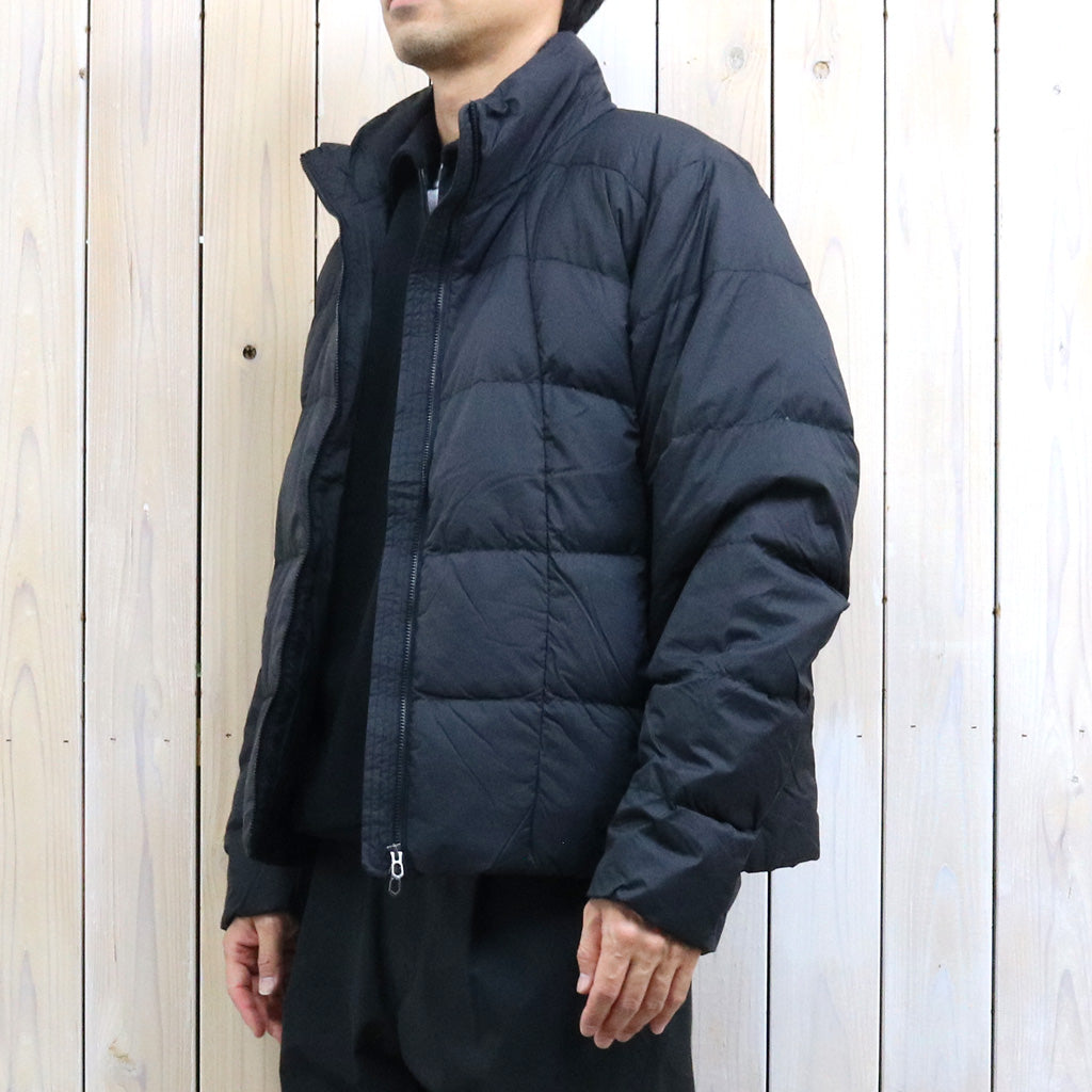 Goldwin : Gridded Down Jacket (BLACK)