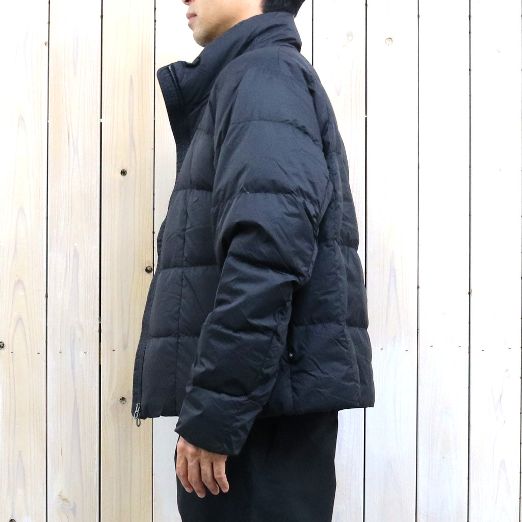 Goldwin : Gridded Down Jacket (BLACK)
