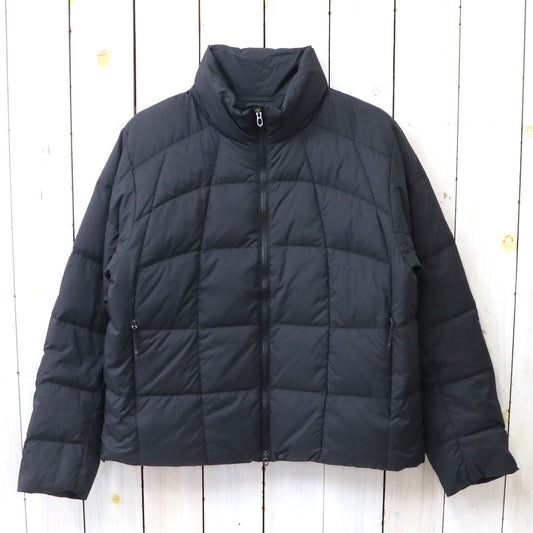 Goldwin : Gridded Down Jacket (BLACK)