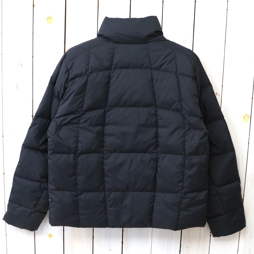 Goldwin : Gridded Down Jacket (BLACK)