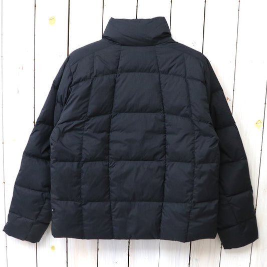 Goldwin : Gridded Down Jacket (BLACK)