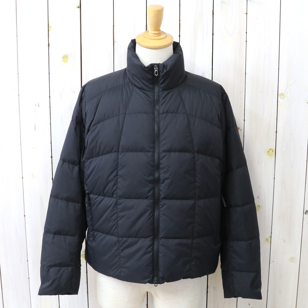 Goldwin : Gridded Down Jacket (BLACK)
