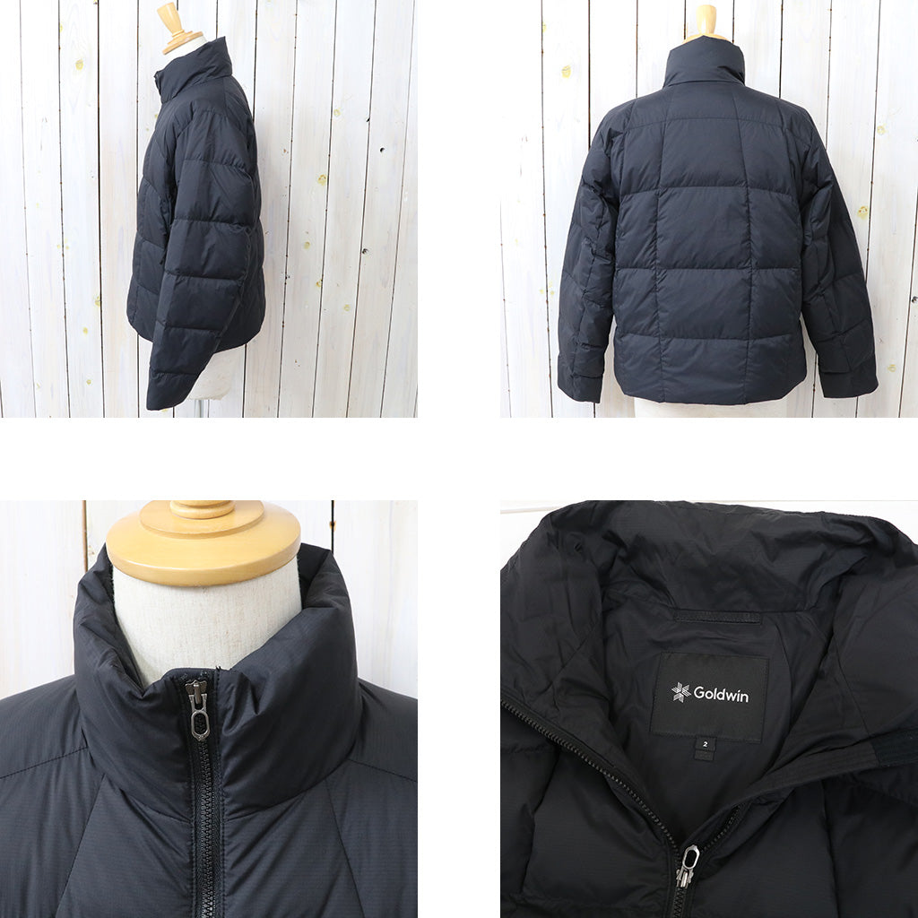 Goldwin : Gridded Down Jacket (BLACK)