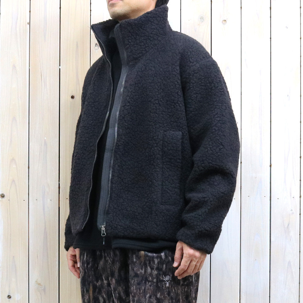 Goldwin : Deep Pile Fleece Jacket (ESPRESSO)