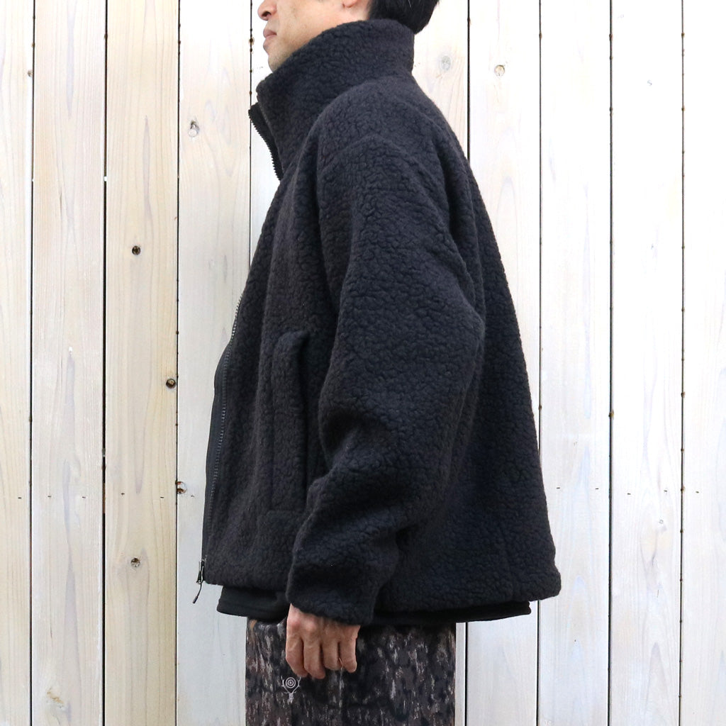 Goldwin : Deep Pile Fleece Jacket (ESPRESSO)