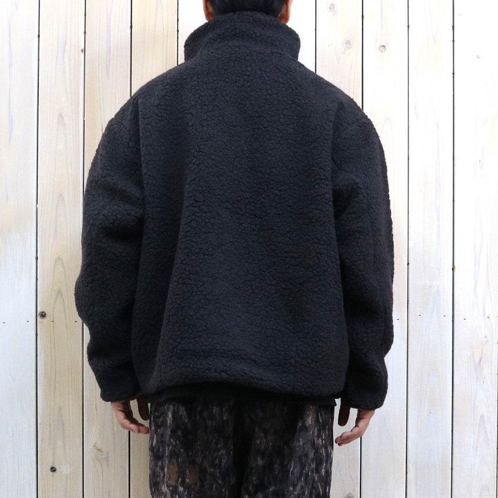 Goldwin : Deep Pile Fleece Jacket (ESPRESSO)