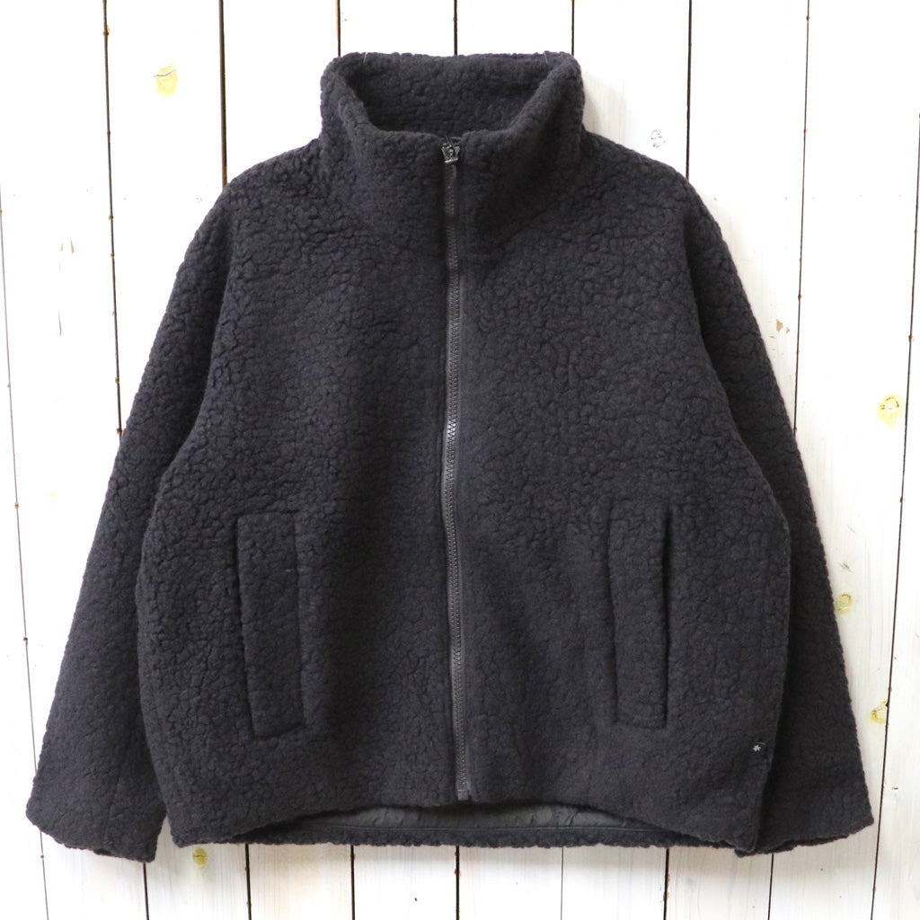 Goldwin : Deep Pile Fleece Jacket (ESPRESSO)