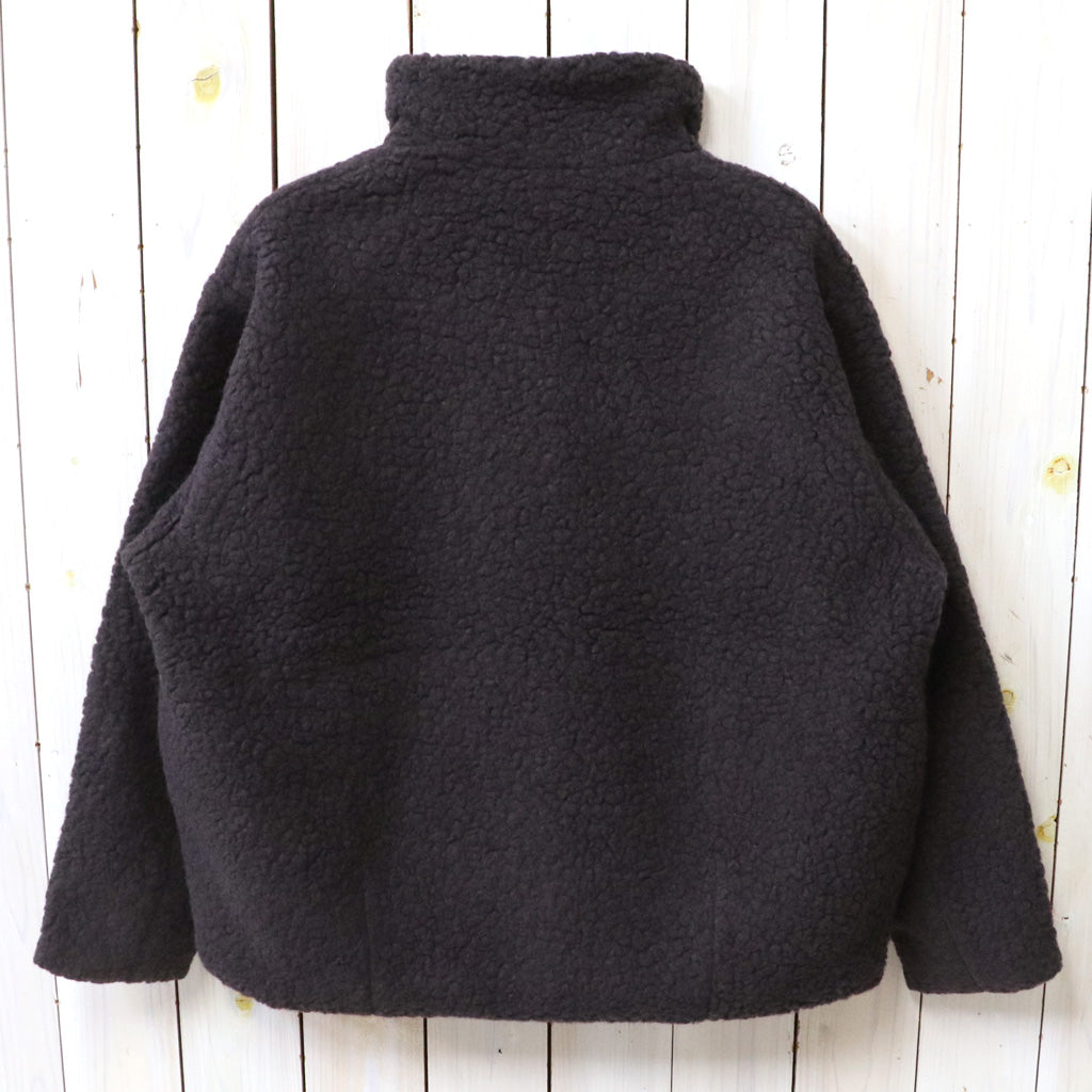 Goldwin : Deep Pile Fleece Jacket (ESPRESSO)