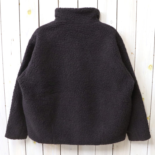 Goldwin : Deep Pile Fleece Jacket (ESPRESSO)