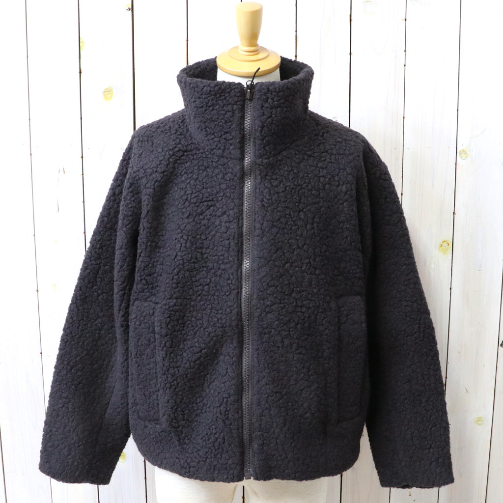 Goldwin : Deep Pile Fleece Jacket (ESPRESSO)