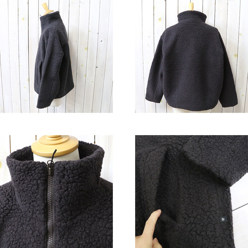 Goldwin : Deep Pile Fleece Jacket (ESPRESSO)