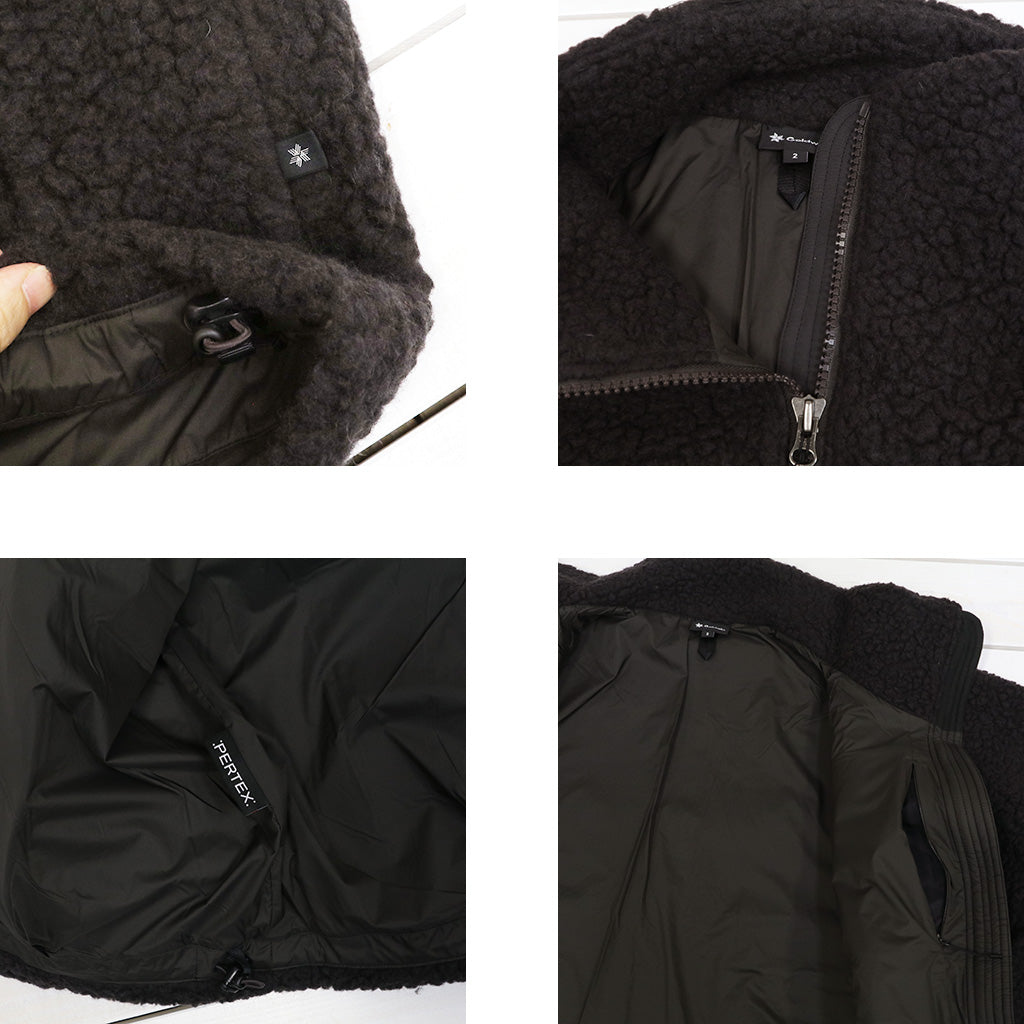 Goldwin : Deep Pile Fleece Jacket (ESPRESSO)