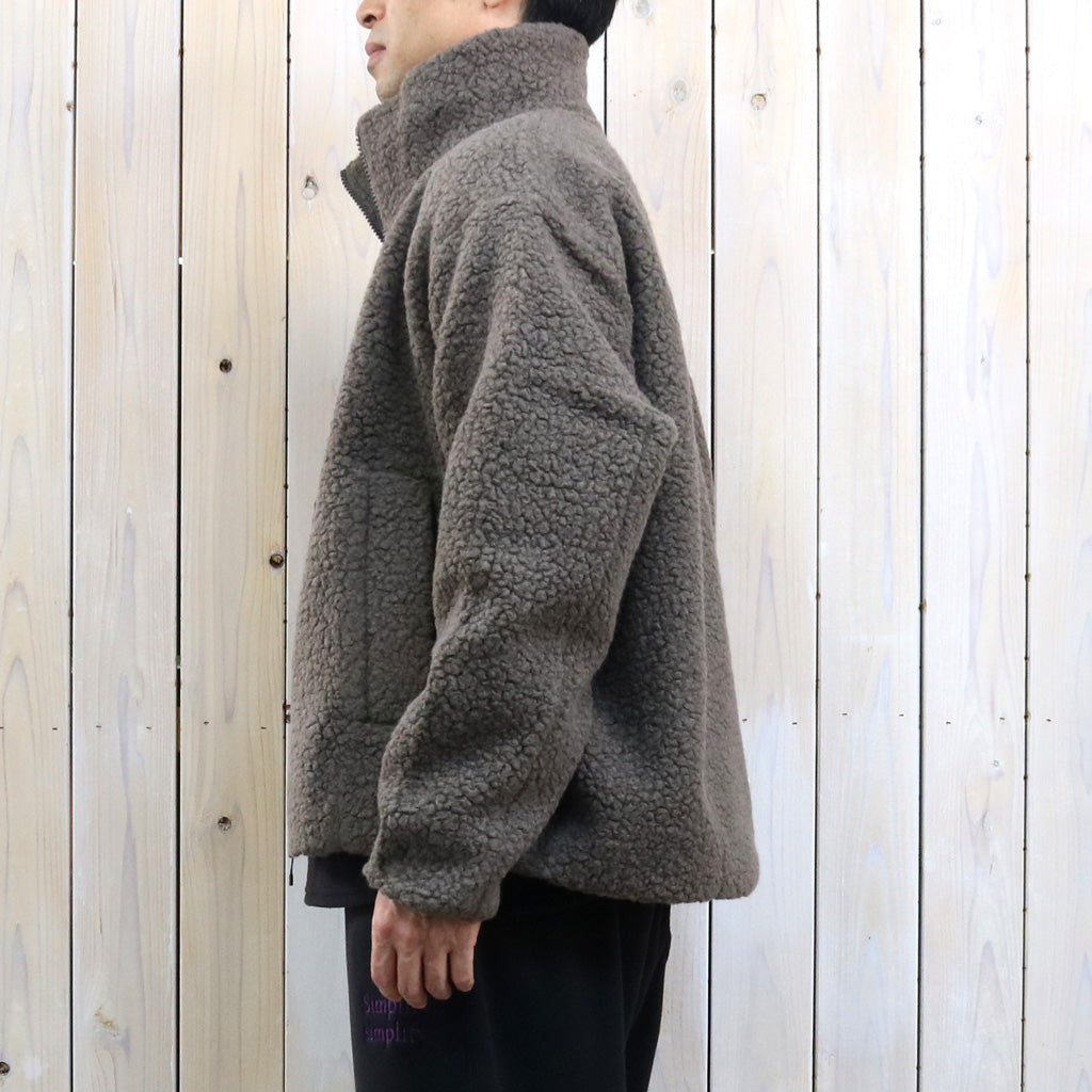 Goldwin : Deep Pile Fleece Jacket (MOREL)